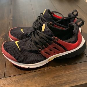 Men’s Nike Presto Black/Red Size 10